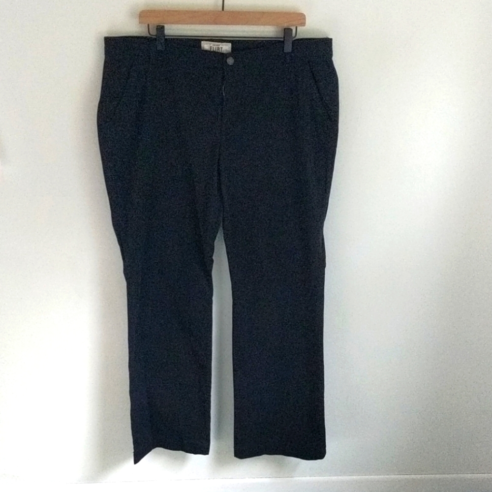 Old Navy Black Khaki Pants Size 18